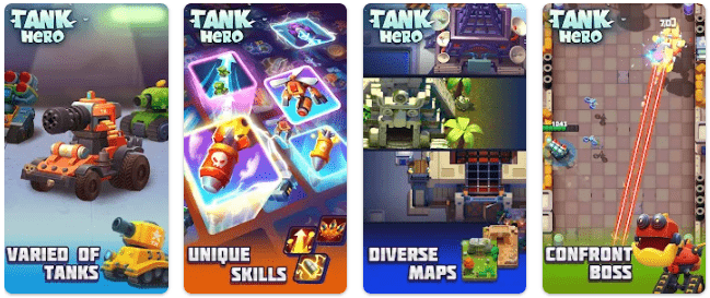 456346354 - دانلود بازی Tank Hero برای موبایل