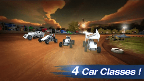 77342352 - دانلود بازی Dirt Trackin Sprint Cars برای موبایل