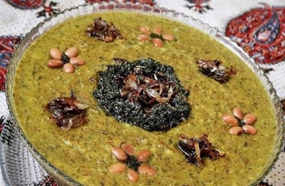 4563456345645 - طرز تهیه آش ماش یزدی؛ دستور اصیل و خواص ماش