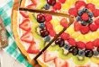 طرز تهیه پیتزای میوه‌ای گرانولا؛ صبحانه سالم و خوشمزه