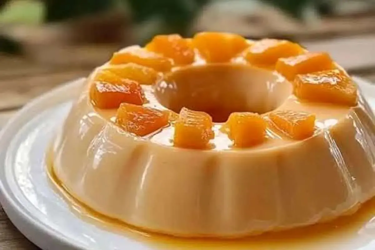 طرز تهیه دسر هلو با شیر و خامه؛ دسری خنک و تابستانی