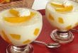 طرز تهیه دسر هلو با شیر و خامه؛ دسری خنک و تابستانی
