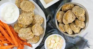طرز تهیه ناگت سبزیجات خانگی؛ ترد، سالم و بدون سرخ‌کردن عمیق